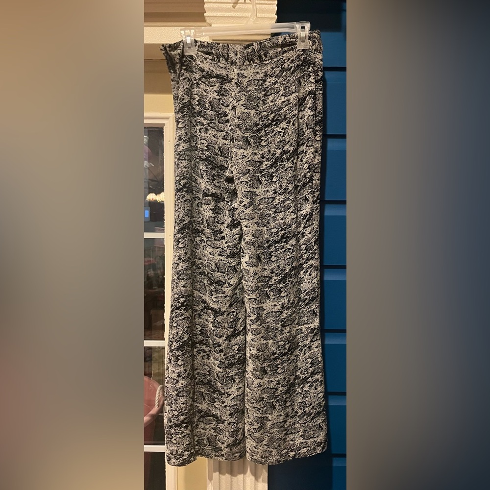 Cache Palazzo Pants Sz 8 - Picture 5 of 8